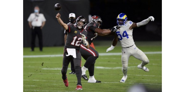 Valmentaja Tampa Bay Buccaneers halveksi Los Angeles Ramsia, joka johti tappioon
